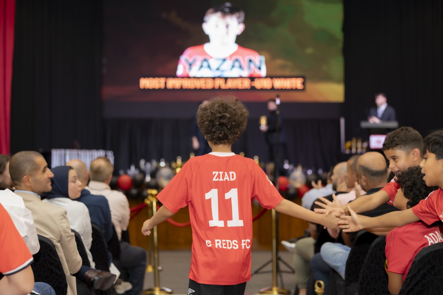 One badge, one family