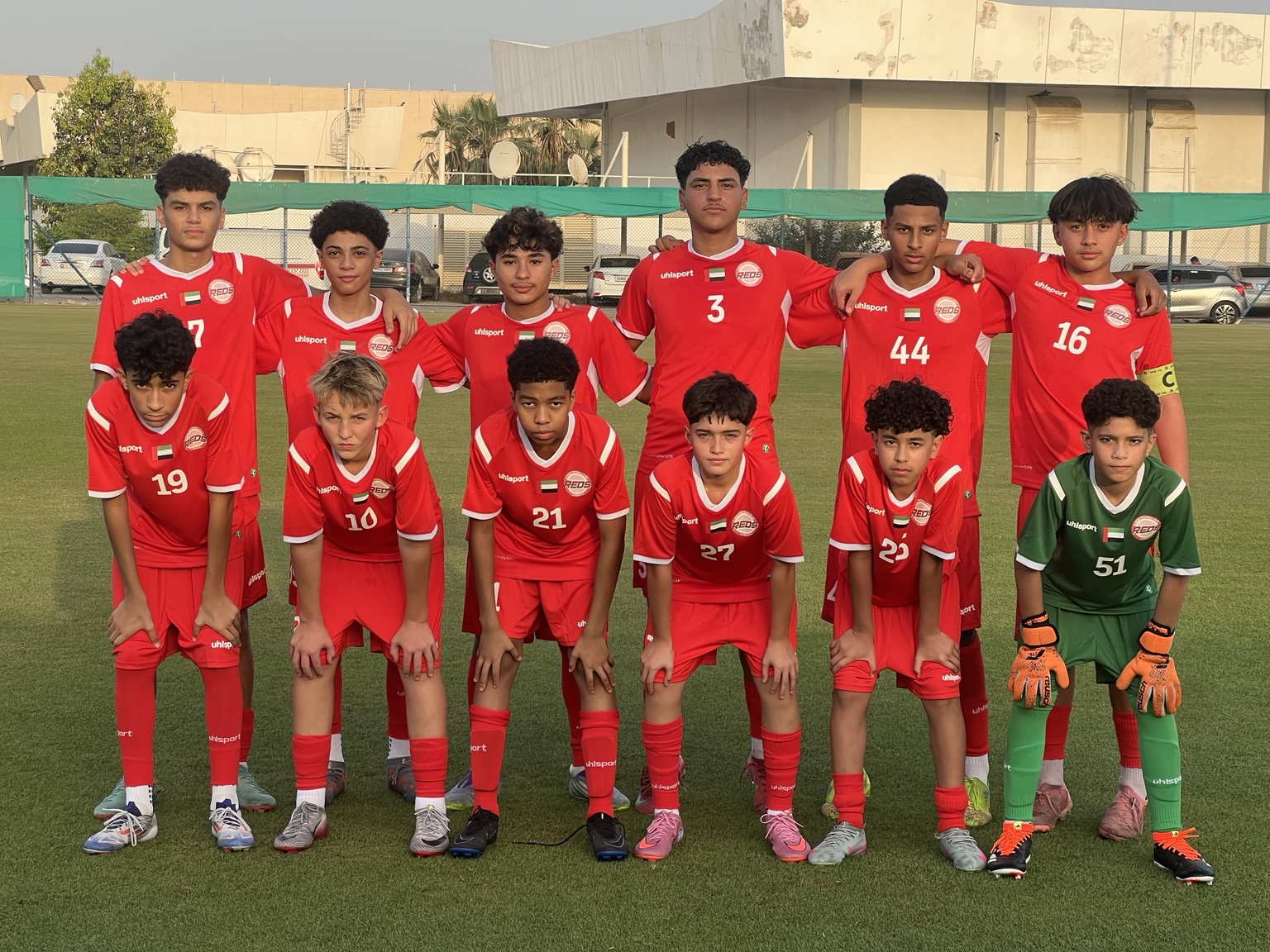 G REDS FC