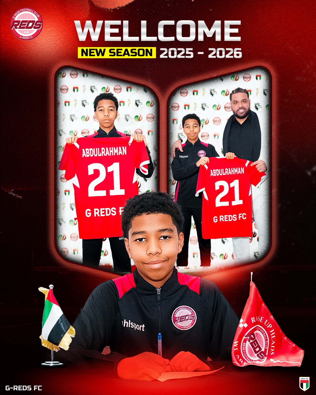 G REDS FC